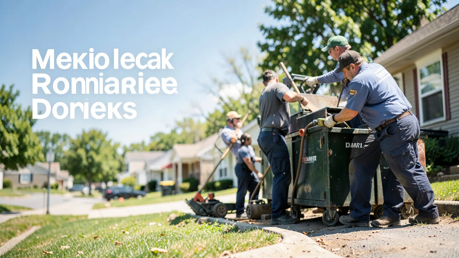Garbage Disposal Repair in Ropesville, TX near me